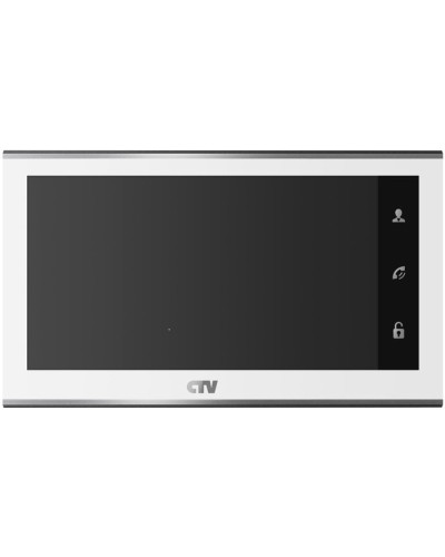 CTV-M2702MD (белый). Монитор домофона цветной с функцией «свободные руки». CTV в Балаково