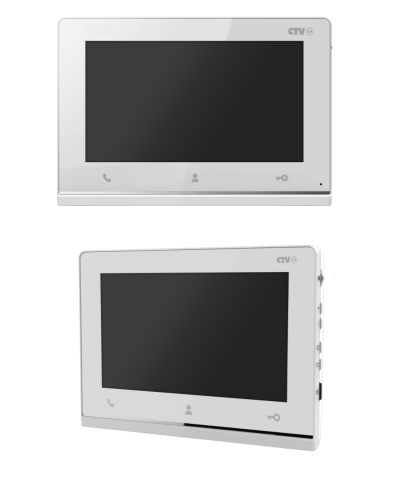 CTV-iM Hello 7 W (белый). Монитор домофона цветной. CTV в Балаково