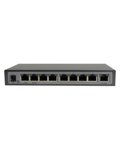 CO-SWP9. Коммутатор 8-портовый  Gigabit Ethernet с PoE. ComOnyx в Балаково
