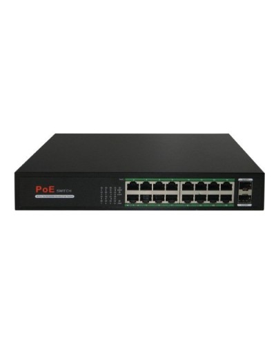 CO-SWP16GFv2. Коммутатор 16-портовый  Gigabit Ethernet с PoE. ComOnyx в Балаково