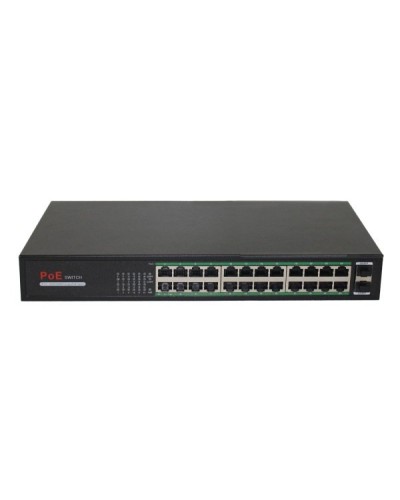 CO-SWP24GFv2. Коммутатор 24-портовый  Gigabit Ethernet с PoE. ComOnyx в Балаково