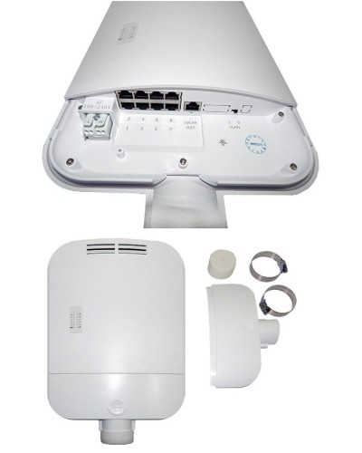 CO-WF-POE08. Коммутатор 8-портовый  Gigabit Ethernet с PoE. ComOnyx в Балаково