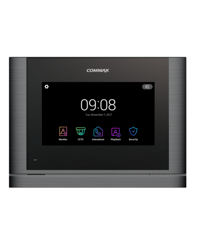 CDV-704MF/XL (темное серебро). Монитор видеодомофона цветной. Commax в Балаково