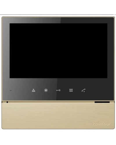 CDV-70H2/XL (золото) Black Smog. Монитор видеодомофона цветной. Commax в Балаково