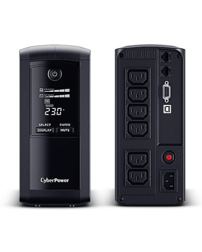 VP700EILCD. Источник бесперебойного питания. CyberPower в Балаково