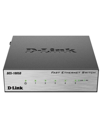 DES-1005D/O2B. Коммутатор. D-Link в Балаково