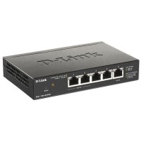 DGS-1100-05PDV2/A1A. Коммутатор с POE. D-Link