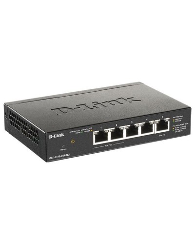 DGS-1100-05PDV2/A1A. Коммутатор с POE. D-Link в Балаково