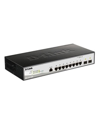 DGS-1210-10/ME/A1A. Коммутатор 8-портовый. D-Link в Балаково