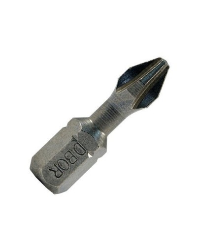 Биты фрезерованные, Ph2x25 мм, Torsion, C 6,3 (20шт) (D-T-PH02-025-020): Биты фрезерованные в Балаково