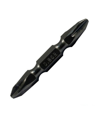 Биты двухсторонние, Ph2-Ph2 x 50 мм (10шт) (D-MA-P2P2-050-010): Биты намагниченные двухсторонние, ACR2 в Балаково