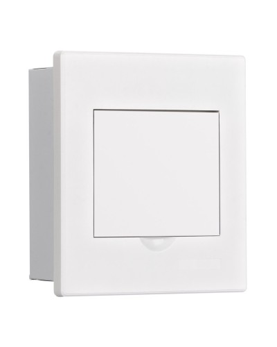 Корпус ЩРВ-М 4 модуля IP41 встраиваемый белая дверь (31100DEK). Корпус пластиковый. DEKraft в Балаково