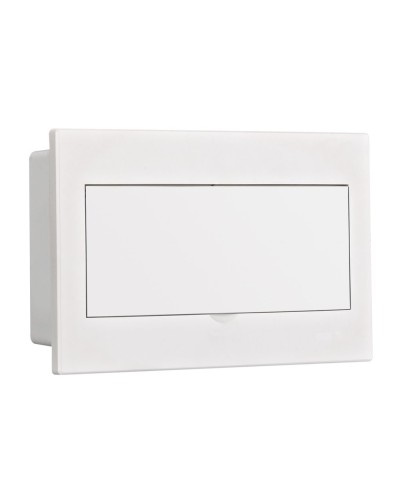 Корпус ЩРВ-П 13 модулей IP41 встраиваемый белая дверь (31083DEK). Корпус пластиковый. DEKraft в Балаково