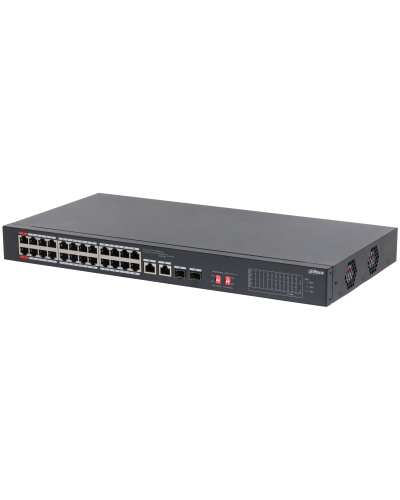 DH-S3226-24ET-240. Сетевой PoE коммутатор. Dahua в Балаково