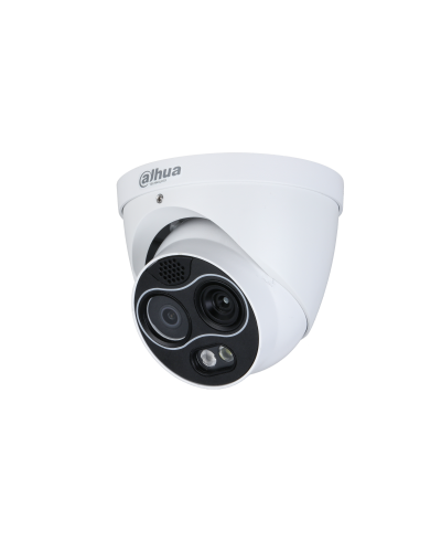 DHI-TPC-DF1241-TB7F8-DW-S8. Профессиональная тепловизионная IP-камера купольная. Dahua в Балаково