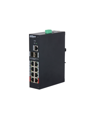 DH-HS4210-8GT-110. Сетевой PoE коммутатор. Dahua в Балаково