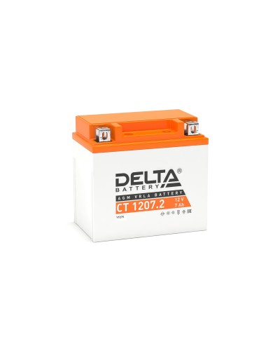 Delta CT 1207.2. Аккумулятор герметичный свинцово-кислотный стартерный. Delta в Балаково