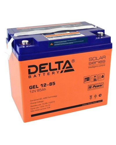 Delta GEL 12-85. Аккумулятор герметичный свинцово-кислотный. Delta в Балаково