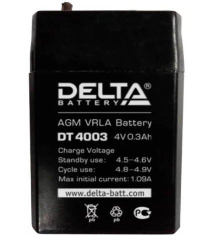 Delta DT 4003. Аккумулятор герметичный свинцово-кислотный. Delta в Балаково