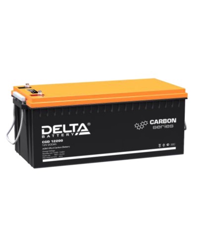 Delta CGD 12200. Аккумулятор герметичный свинцово-кислотный. Delta в Балаково