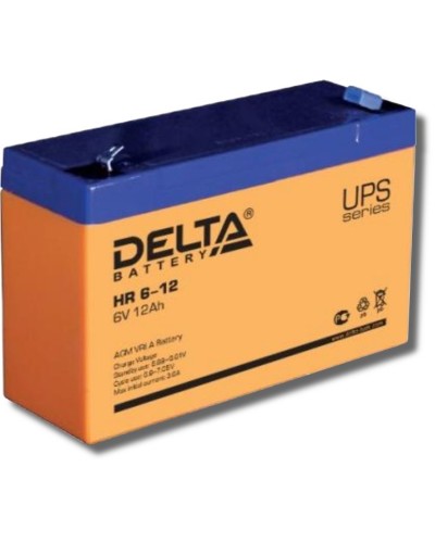 Delta HR 6-12. Аккумулятор герметичный свинцово-кислотный. Delta в Балаково