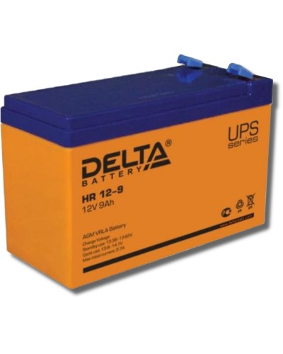 Delta HR 12-9. Аккумулятор герметичный свинцово-кислотный. Delta в Балаково