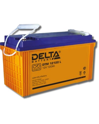 Delta DTM 12120 L. Аккумулятор герметичный свинцово-кислотный. Delta в Балаково