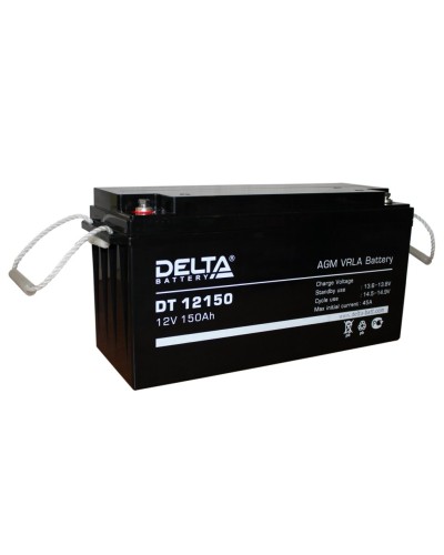 Delta DT 12150. Аккумулятор герметичный свинцово-кислотный. Delta в Балаково