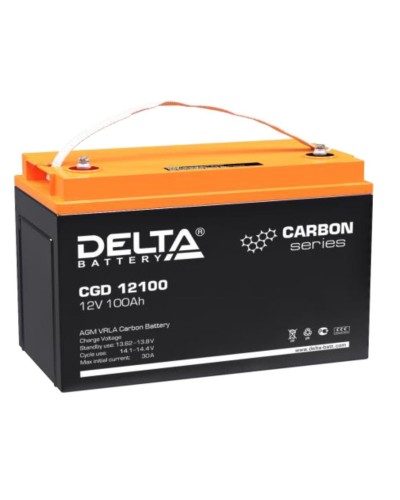 Delta CGD 12100. Аккумулятор герметичный свинцово-кислотный. Delta в Балаково