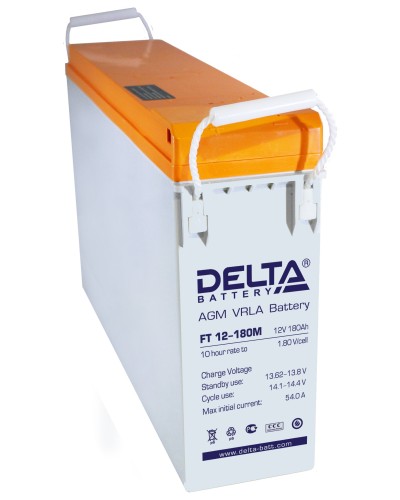 Delta FT 12-180 M. Аккумулятор герметичный свинцово-кислотный. Delta в Балаково