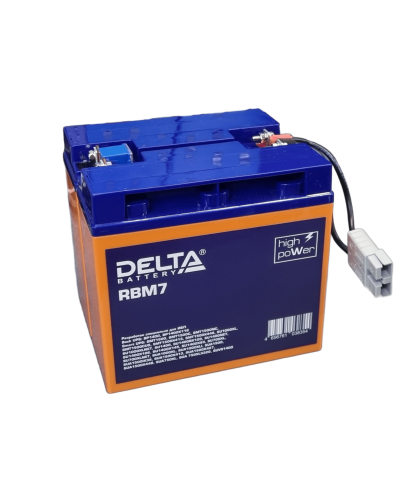 Delta RBM7. Батарейный модуль для ИБП APC. Delta в Балаково