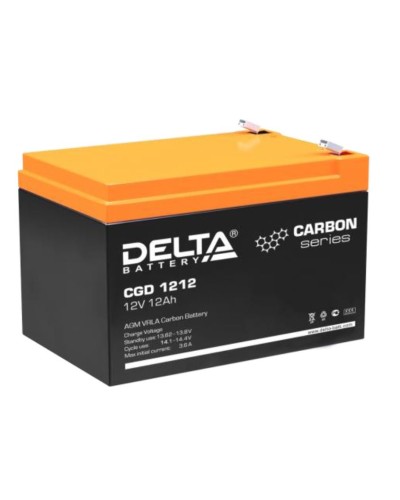Delta CGD 1212. Аккумулятор герметичный свинцово-кислотный. Delta в Балаково
