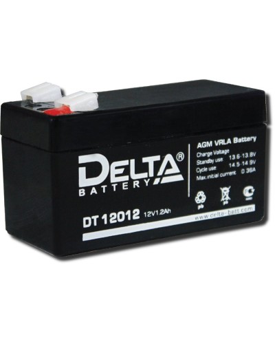 Delta DT 12012. Аккумулятор герметичный свинцово-кислотный. Delta в Балаково