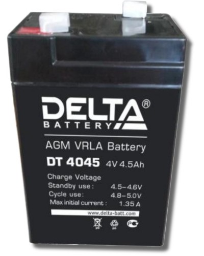 Delta DT 4045. Аккумулятор герметичный свинцово-кислотный. Delta в Балаково