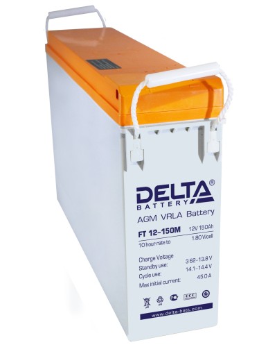 Delta FT 12-150 M. Аккумулятор герметичный свинцово-кислотный. Delta в Балаково