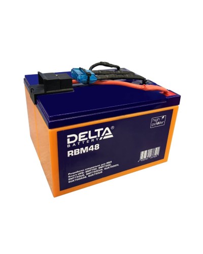 Delta RBM48. Батарейный модуль для ИБП APC. Delta в Балаково