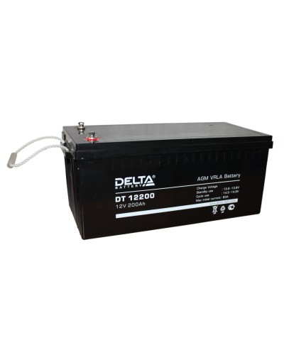 Delta DT 12200. Аккумулятор герметичный свинцово-кислотный. Delta в Балаково