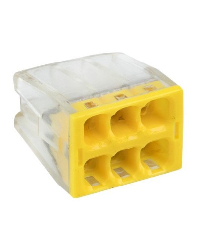 СМК 2273-246 6-проводная PROxima (plc-smk-2273-246). Строительно-монтажная клемма с пастой. EKF в Балаково
