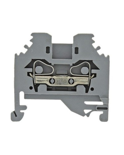 JXB-S-2.5 24А 2-проводная, серая (plc-jxb-s-2.5g). Колодка клеммная пружинная. EKF в Балаково