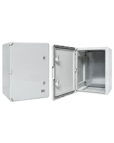Бокс пластиковый с монтажной платой 400х300х220 IP65 PROxima (PB65MP004). Бокс пластиковый антивандальный. EKF в Балаково