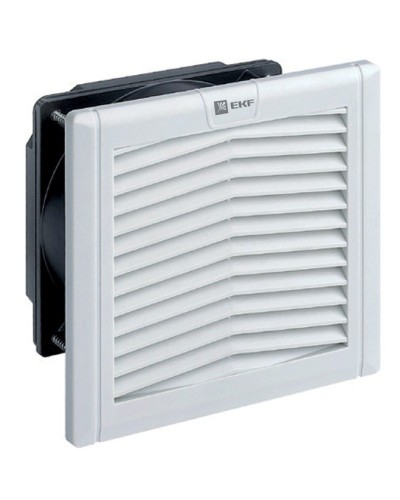 Вентилятор с фильтром 52 м2/ч 124x124 (FAN52F). Вентилятор с фильтром. EKF в Балаково