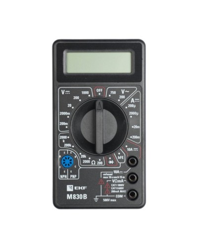Мультиметр цифровой M830B Master (In-180701-bm830B). Мультиметр цифровой. EKF в Балаково