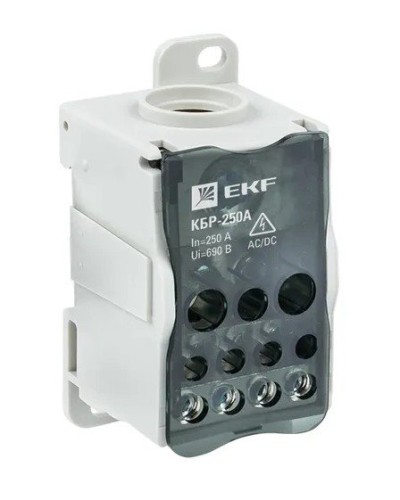 Блок КБР на DIN-рейку (plc-kbr250). Блок КБР. EKF в Балаково