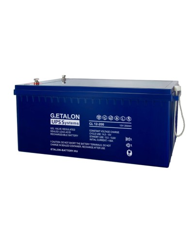 G.ETALON GL 12-200. Аккумулятор герметичный свинцово-кислотный. ETALON в Балаково