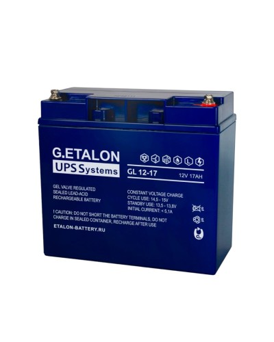G.ETALON GL 12-17. Аккумулятор герметичный свинцово-кислотный. ETALON в Балаково