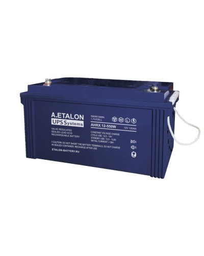 A.ETALON AHRX 12-550W (120). Аккумулятор герметичный свинцово-кислотный. ETALON в Балаково