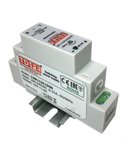 12W/12V/DIN. Блок питания. FARADAY в Балаково