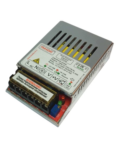 18W/12-24V/78AL. Импульсный блок питания. FARADAY в Балаково