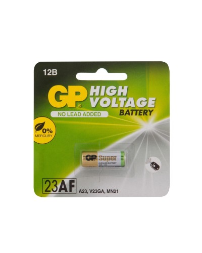 GP 23AF (GP 23AFRA-2F1), БЛИСТЕР. Высоковольтная батарейка 12В. GP Batteries в Балаково