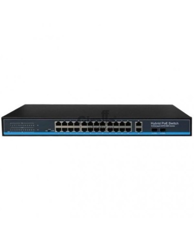 GF-AC2422PoE. Коммутатор с питанием по PoE. Giraffe в Балаково